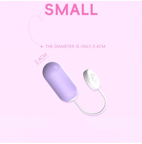 SHEYAY - KWD02006 Gamer G Vibrating Egg (Chargeable - Purple) SHEYAY - KWD02006 Gamer G Vibrating Egg (Chargeable - Purple)